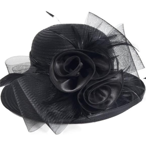 Lightweight Kentucky Church Derby Dress Wedding Hat main image 2